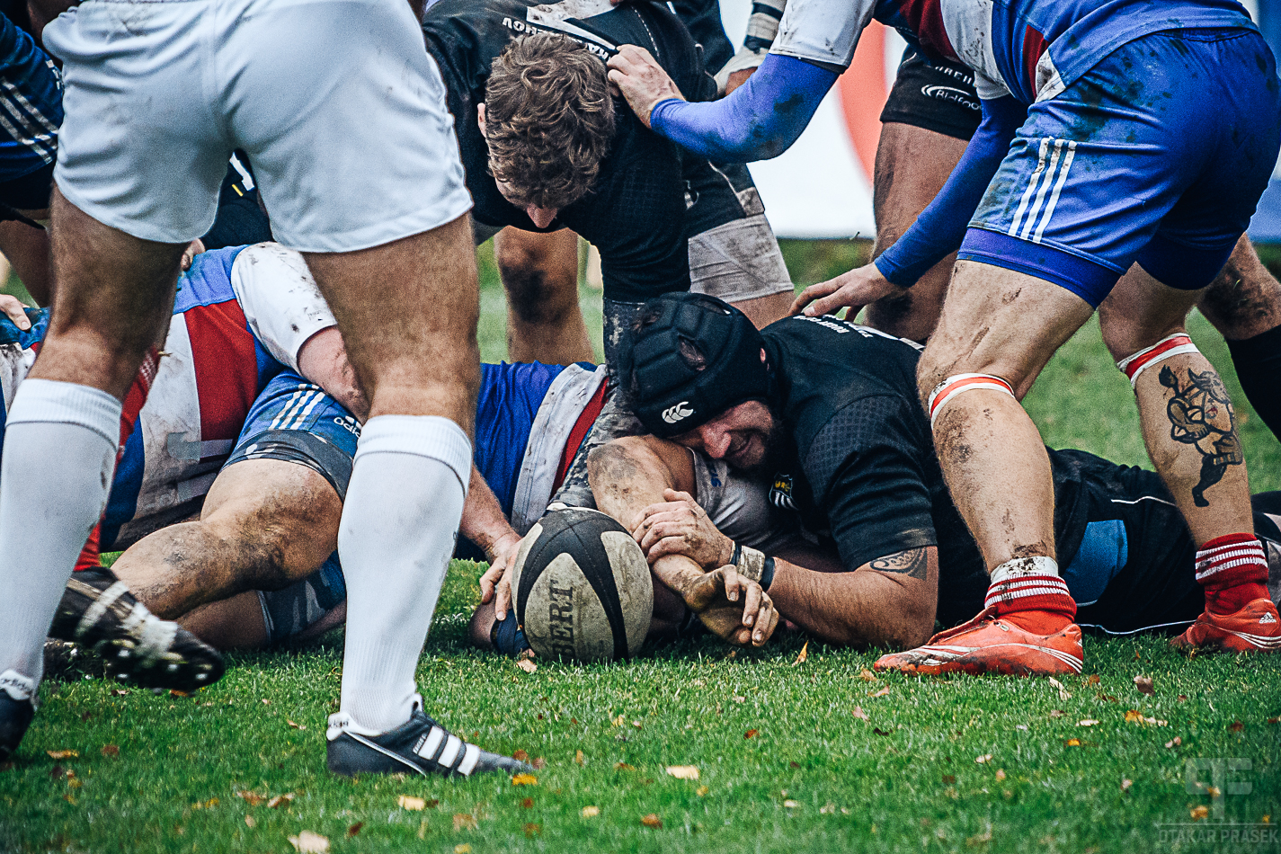 Rugby 15s Muži: Finále - RC Tatra Smíchov x RC  Vyškov 30:19