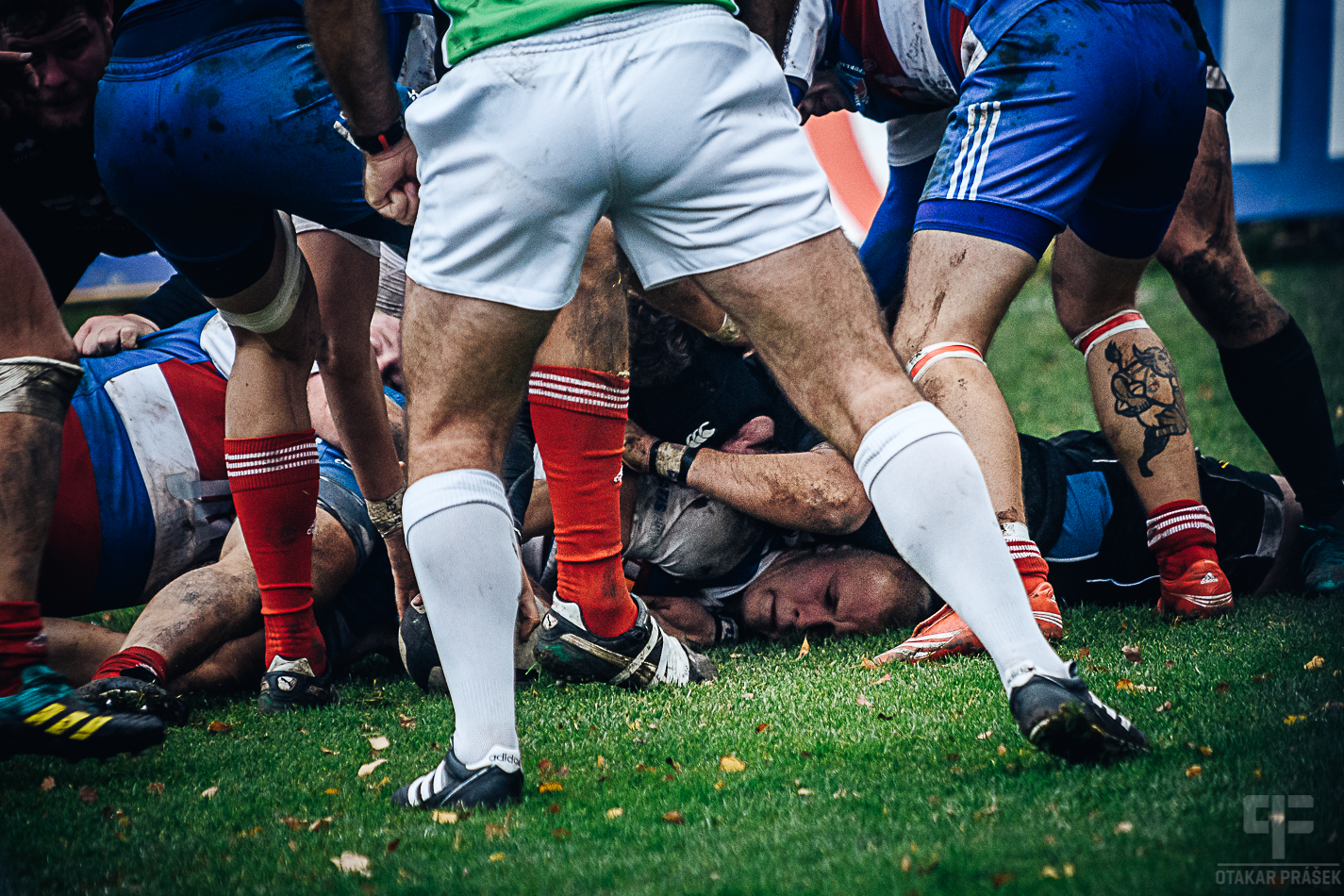 Rugby 15s Muži: Finále - RC Tatra Smíchov x RC  Vyškov 30:19