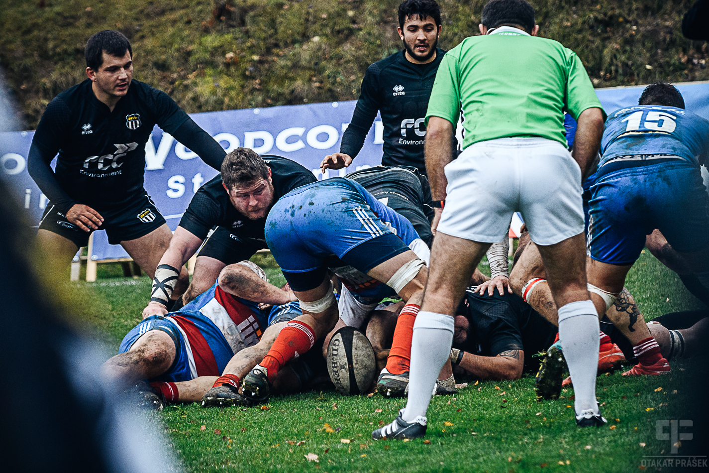 Rugby 15s Muži: Finále - RC Tatra Smíchov x RC  Vyškov 30:19