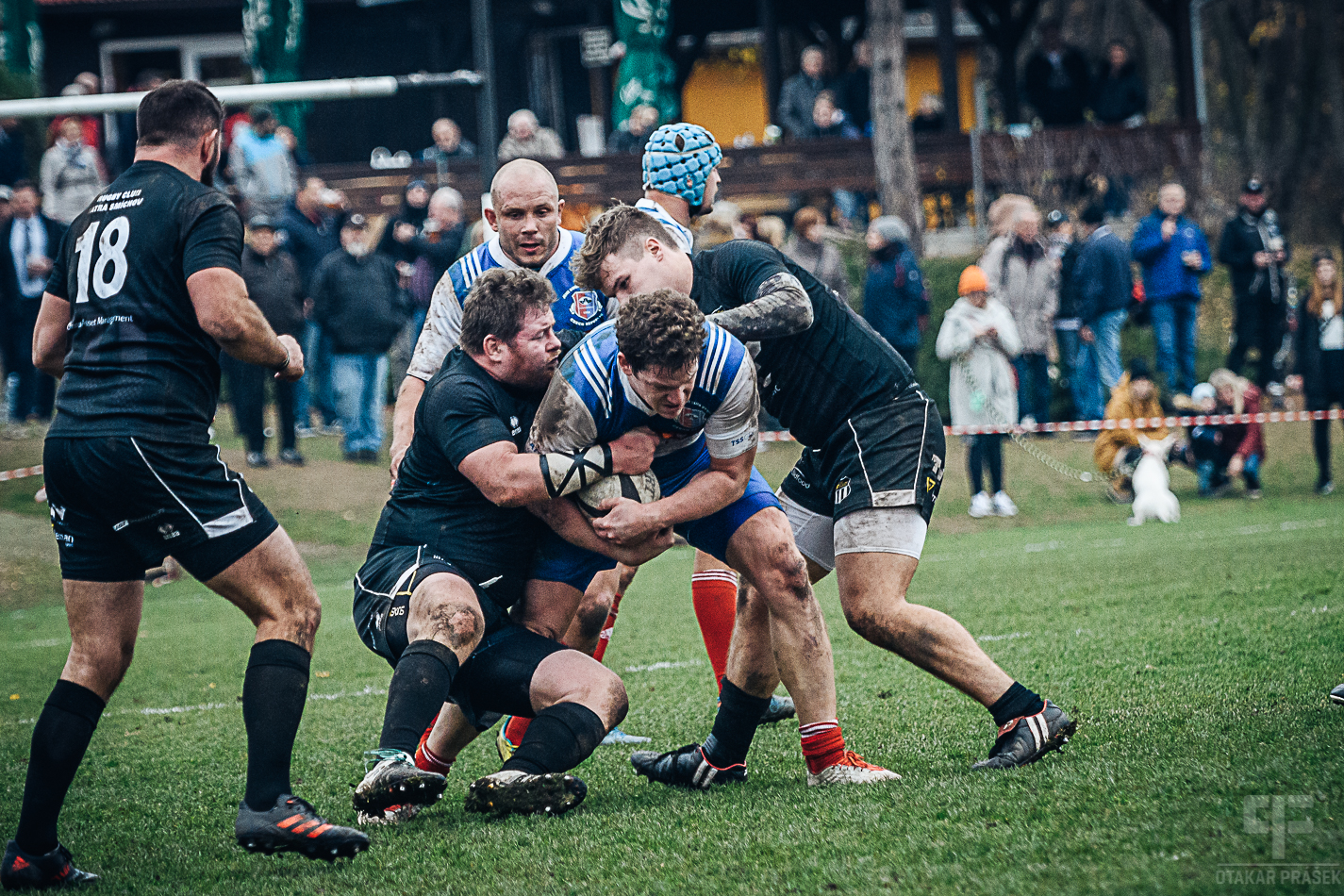 Rugby 15s Muži: Finále - RC Tatra Smíchov x RC  Vyškov 30:19