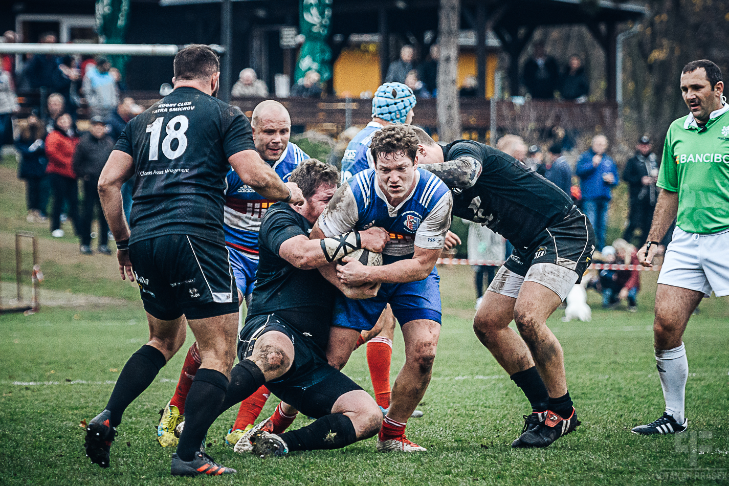 Rugby 15s Muži: Finále - RC Tatra Smíchov x RC  Vyškov 30:19