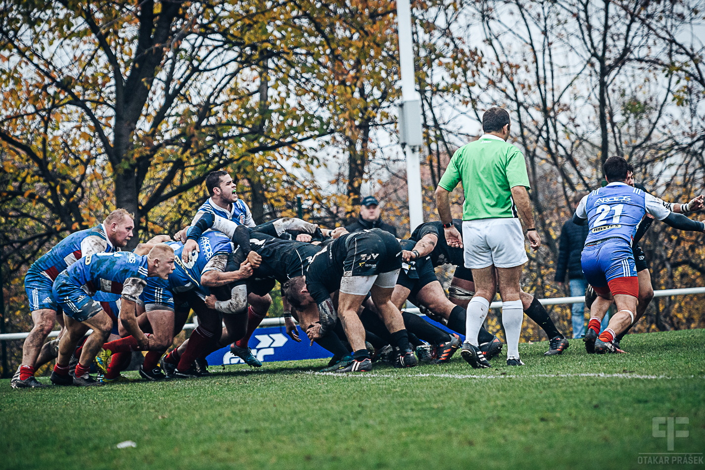 Rugby 15s Muži: Finále - RC Tatra Smíchov x RC  Vyškov 30:19