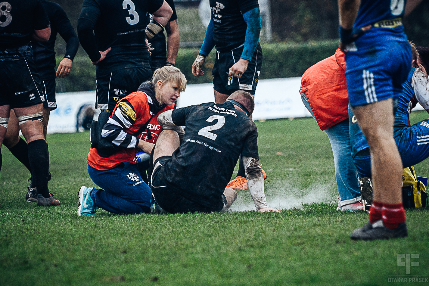 Rugby 15s Muži: Finále - RC Tatra Smíchov x RC  Vyškov 30:19