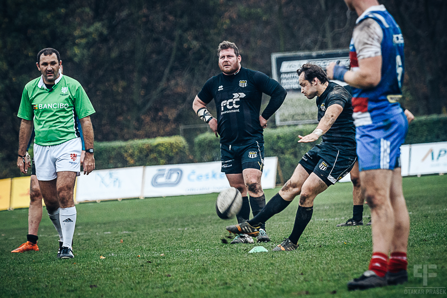 Rugby 15s Muži: Finále - RC Tatra Smíchov x RC  Vyškov 30:19