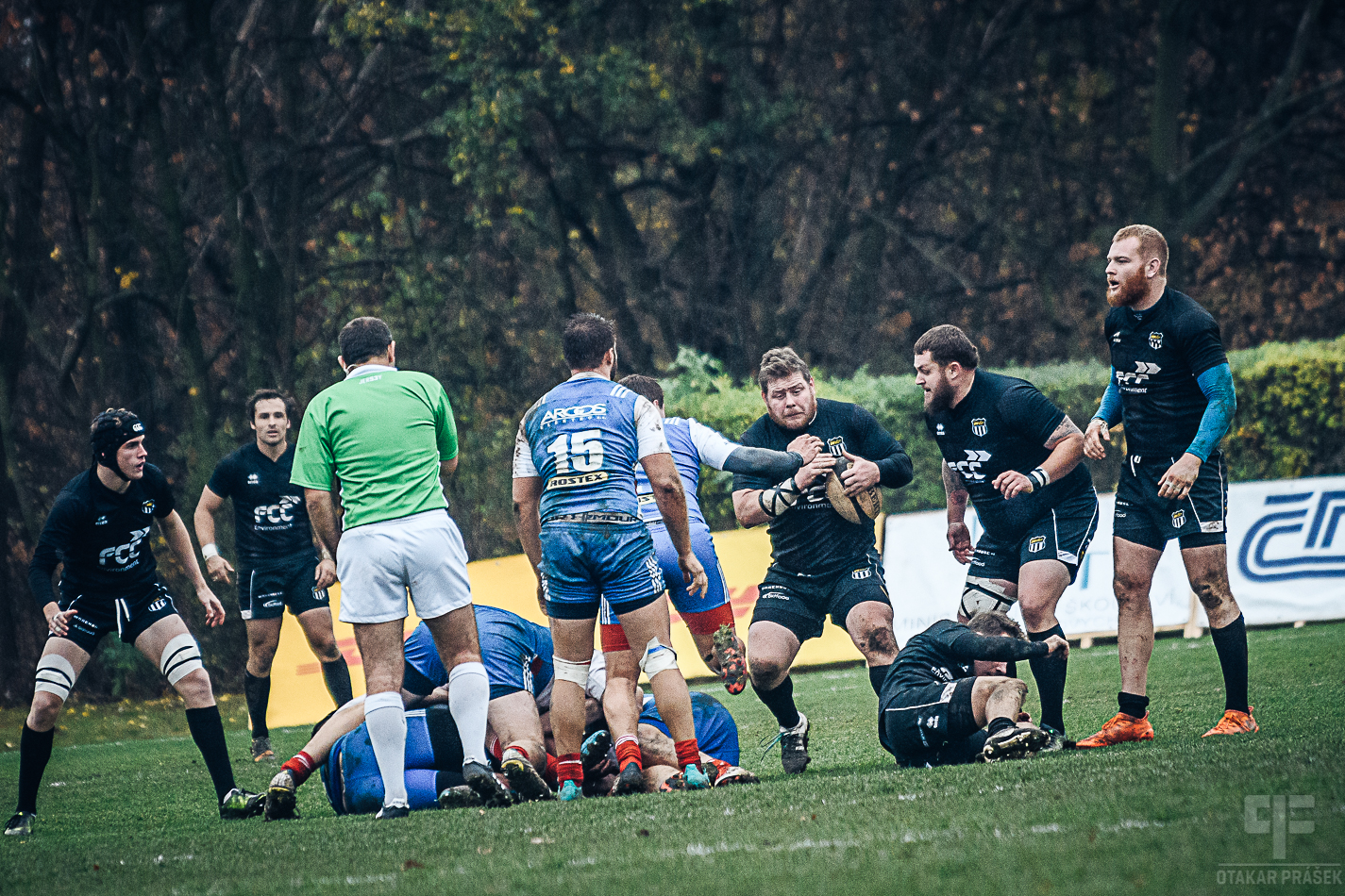 Rugby 15s Muži: Finále - RC Tatra Smíchov x RC  Vyškov 30:19
