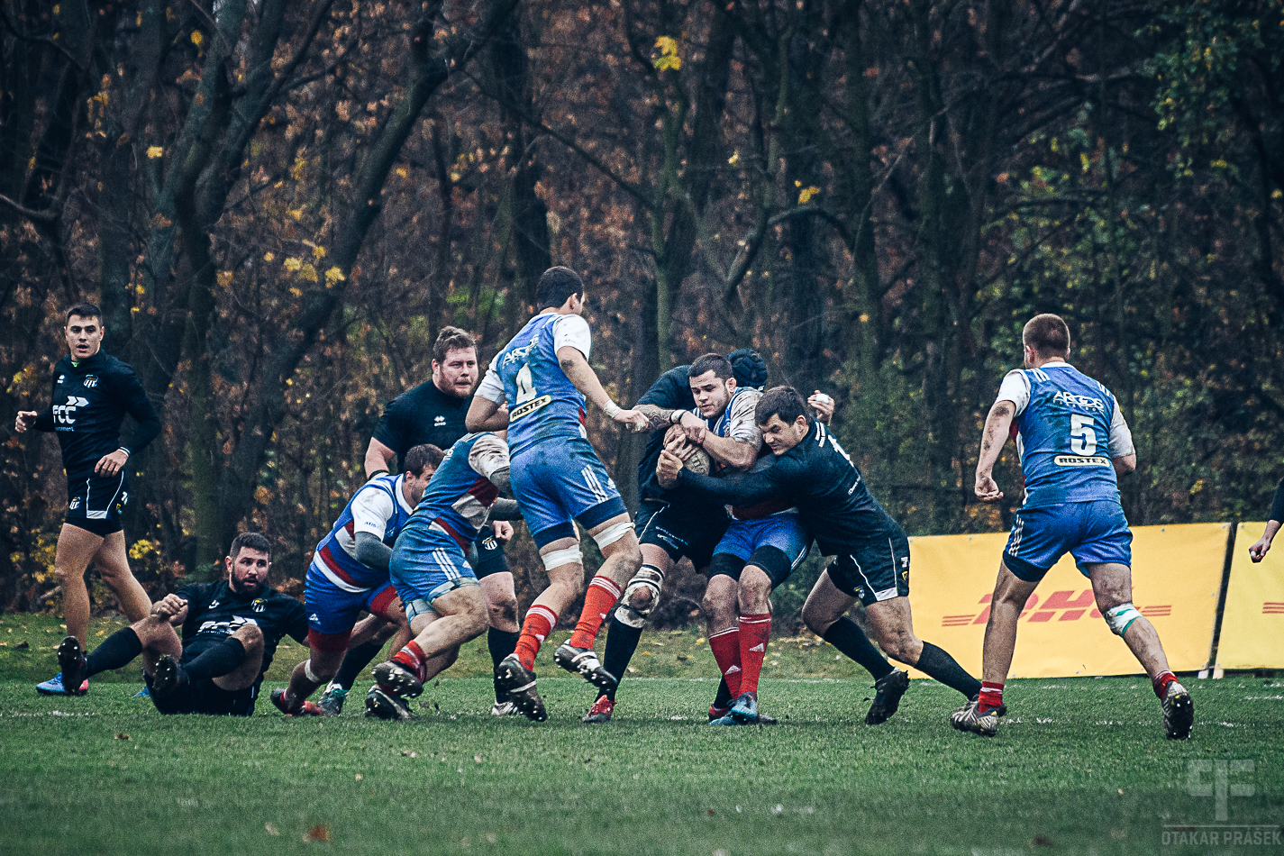 Rugby 15s Muži: Finále - RC Tatra Smíchov x RC  Vyškov 30:19