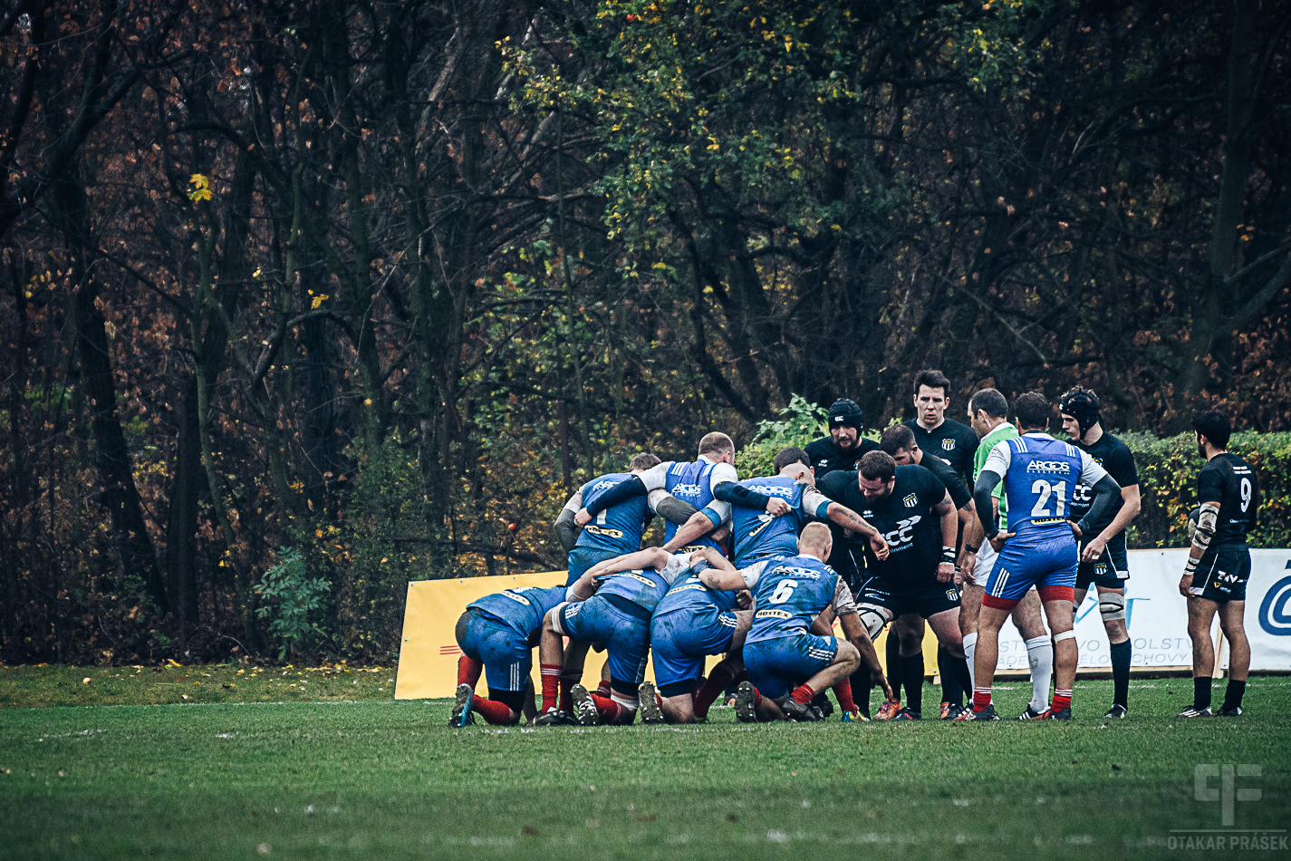 Rugby 15s Muži: Finále - RC Tatra Smíchov x RC  Vyškov 30:19