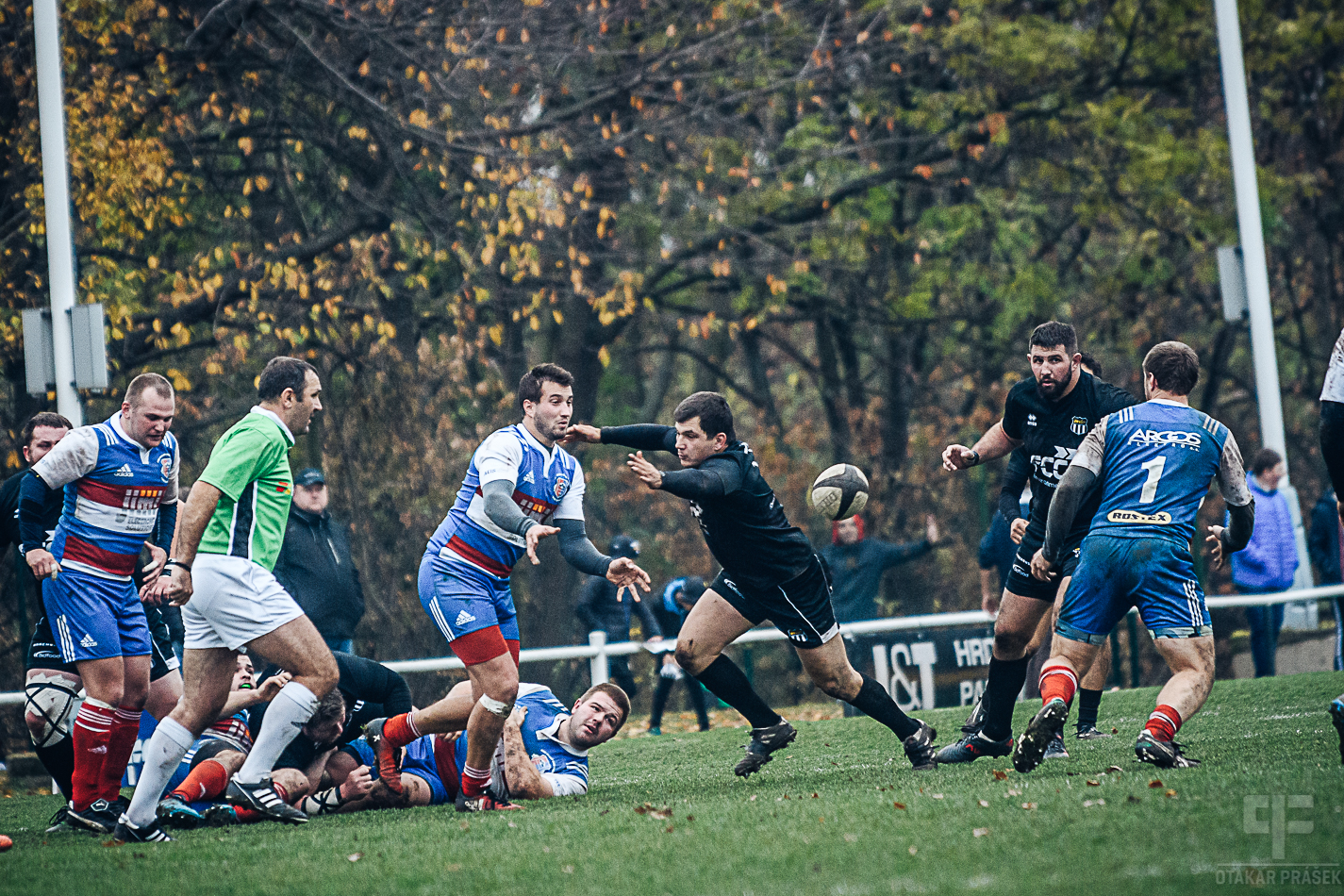 Rugby 15s Muži: Finále - RC Tatra Smíchov x RC  Vyškov 30:19