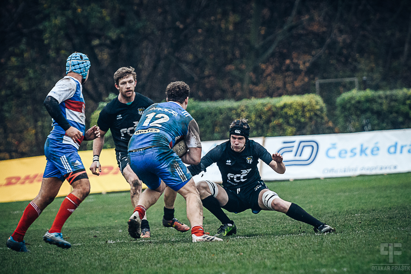 Rugby 15s Muži: Finále - RC Tatra Smíchov x RC  Vyškov 30:19
