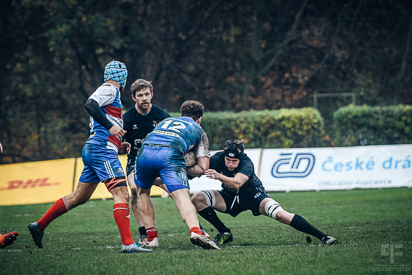 Rugby 15s Muži: Finále - RC Tatra Smíchov x RC  Vyškov 30:19