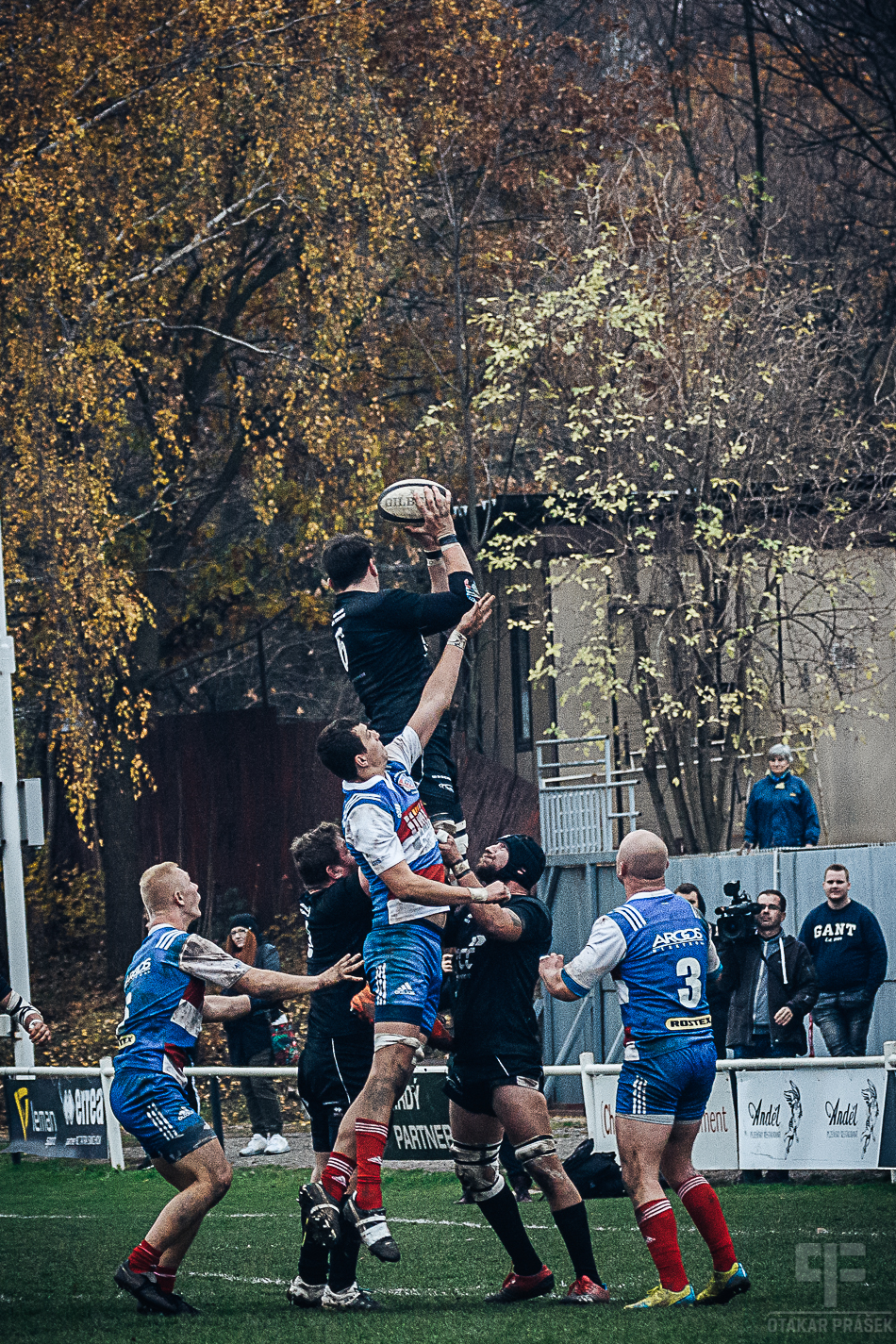 Rugby 15s Muži: Finále - RC Tatra Smíchov x RC  Vyškov 30:19