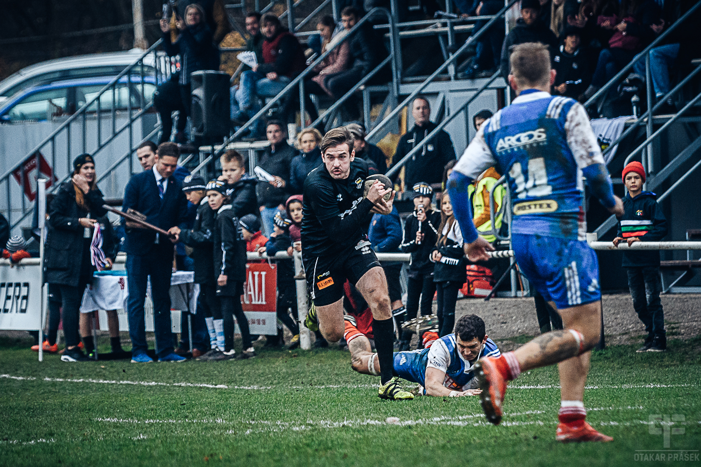 Rugby 15s Muži: Finále - RC Tatra Smíchov x RC  Vyškov 30:19