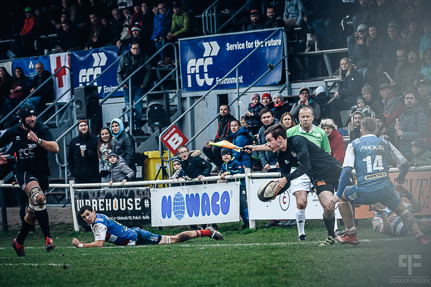 Rugby 15s Muži: Finále - RC Tatra Smíchov x RC  Vyškov 30:19