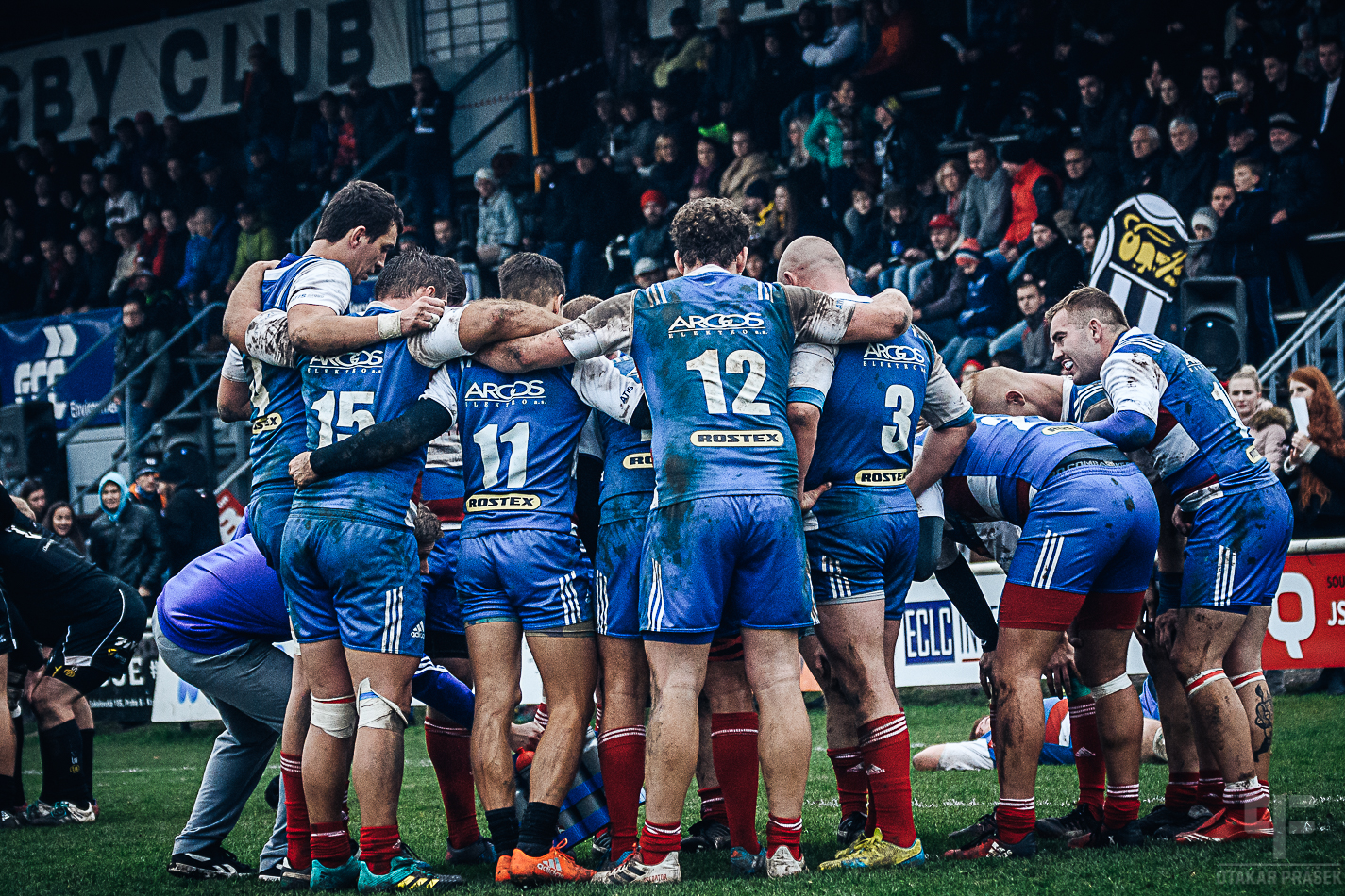 Rugby 15s Muži: Finále - RC Tatra Smíchov x RC  Vyškov 30:19
