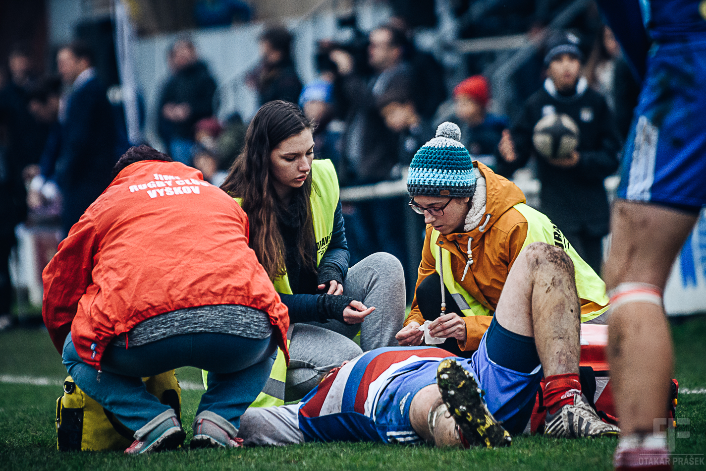 Rugby 15s Muži: Finále - RC Tatra Smíchov x RC  Vyškov 30:19