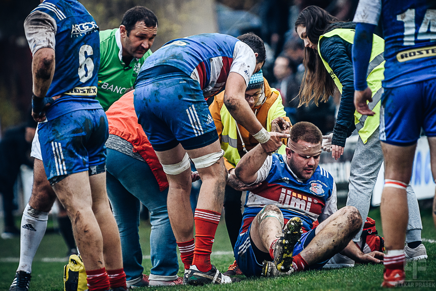 Rugby 15s Muži: Finále - RC Tatra Smíchov x RC  Vyškov 30:19