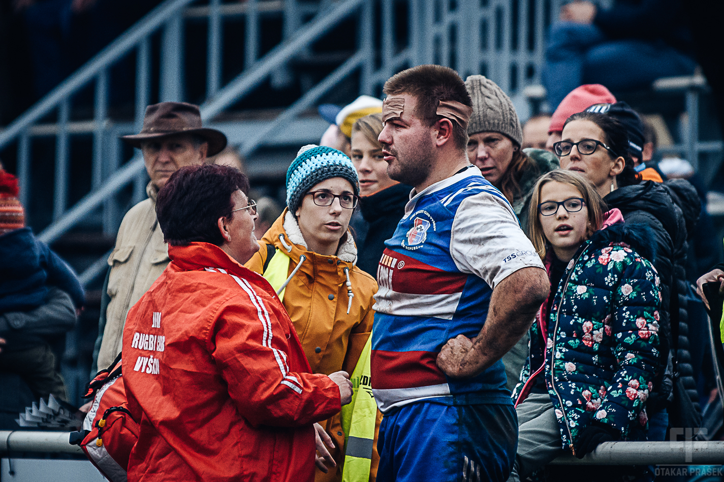 Rugby 15s Muži: Finále - RC Tatra Smíchov x RC  Vyškov 30:19