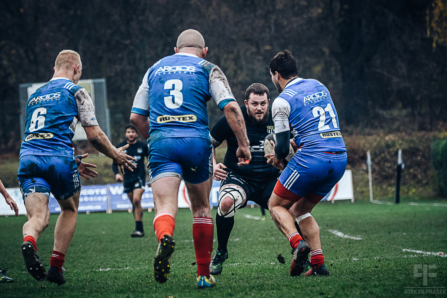 Rugby 15s Muži: Finále - RC Tatra Smíchov x RC  Vyškov 30:19