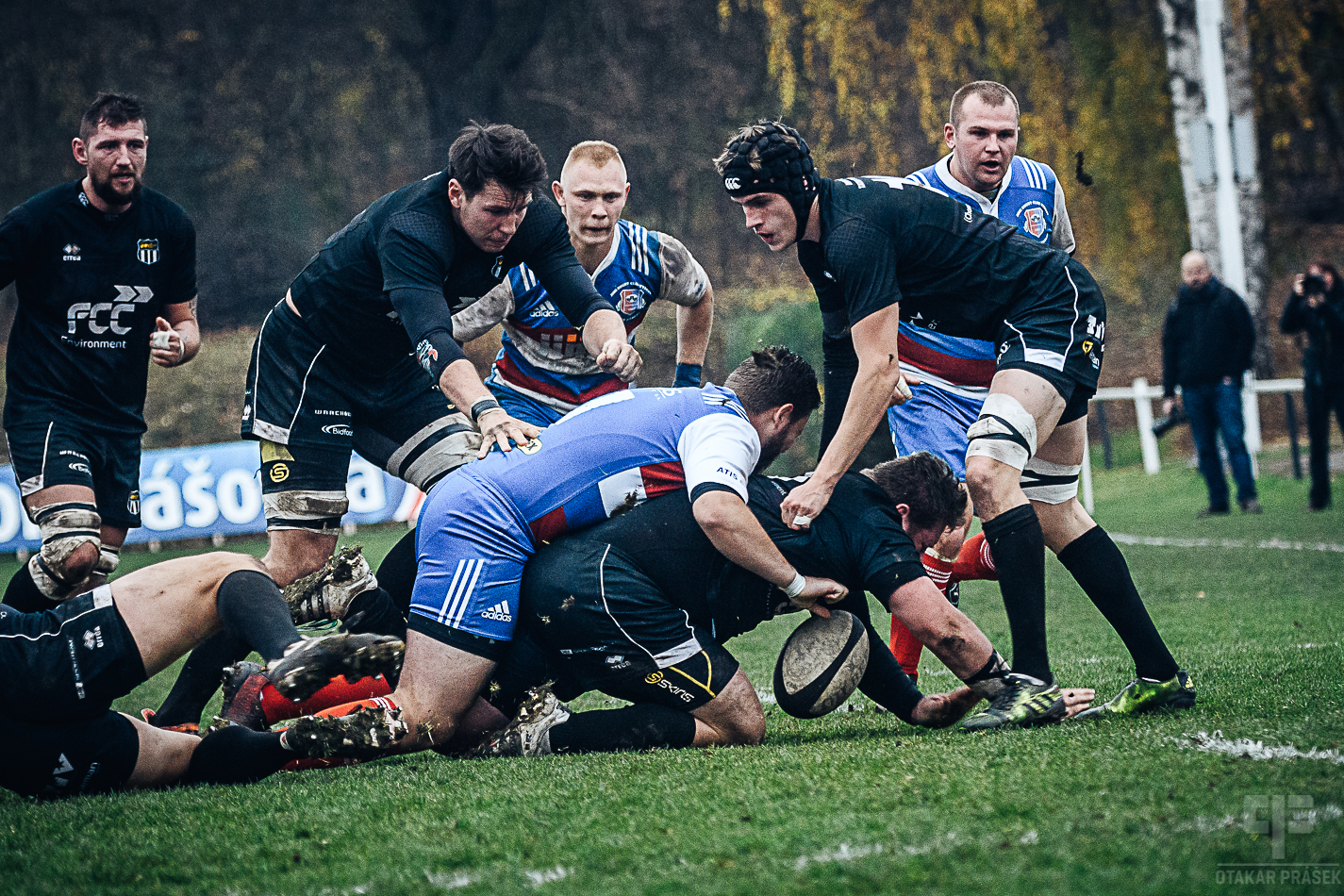 Rugby 15s Muži: Finále - RC Tatra Smíchov x RC  Vyškov 30:19