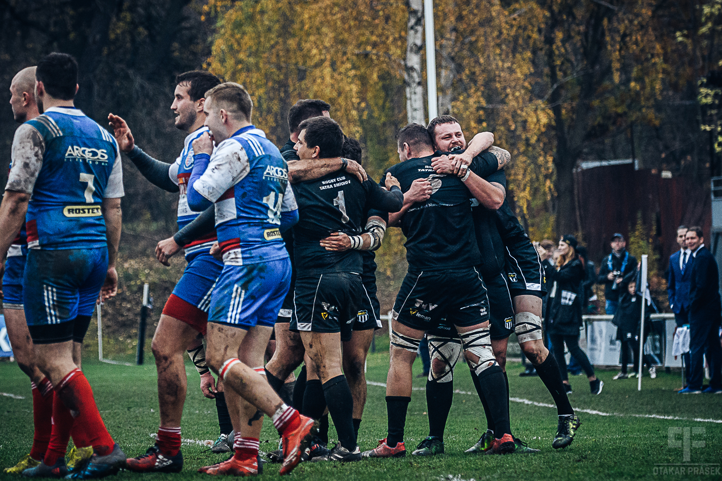 Rugby 15s Muži: Finále - RC Tatra Smíchov x RC  Vyškov 30:19