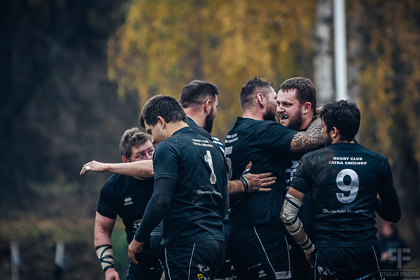 Rugby 15s Muži: Finále - RC Tatra Smíchov x RC  Vyškov 30:19