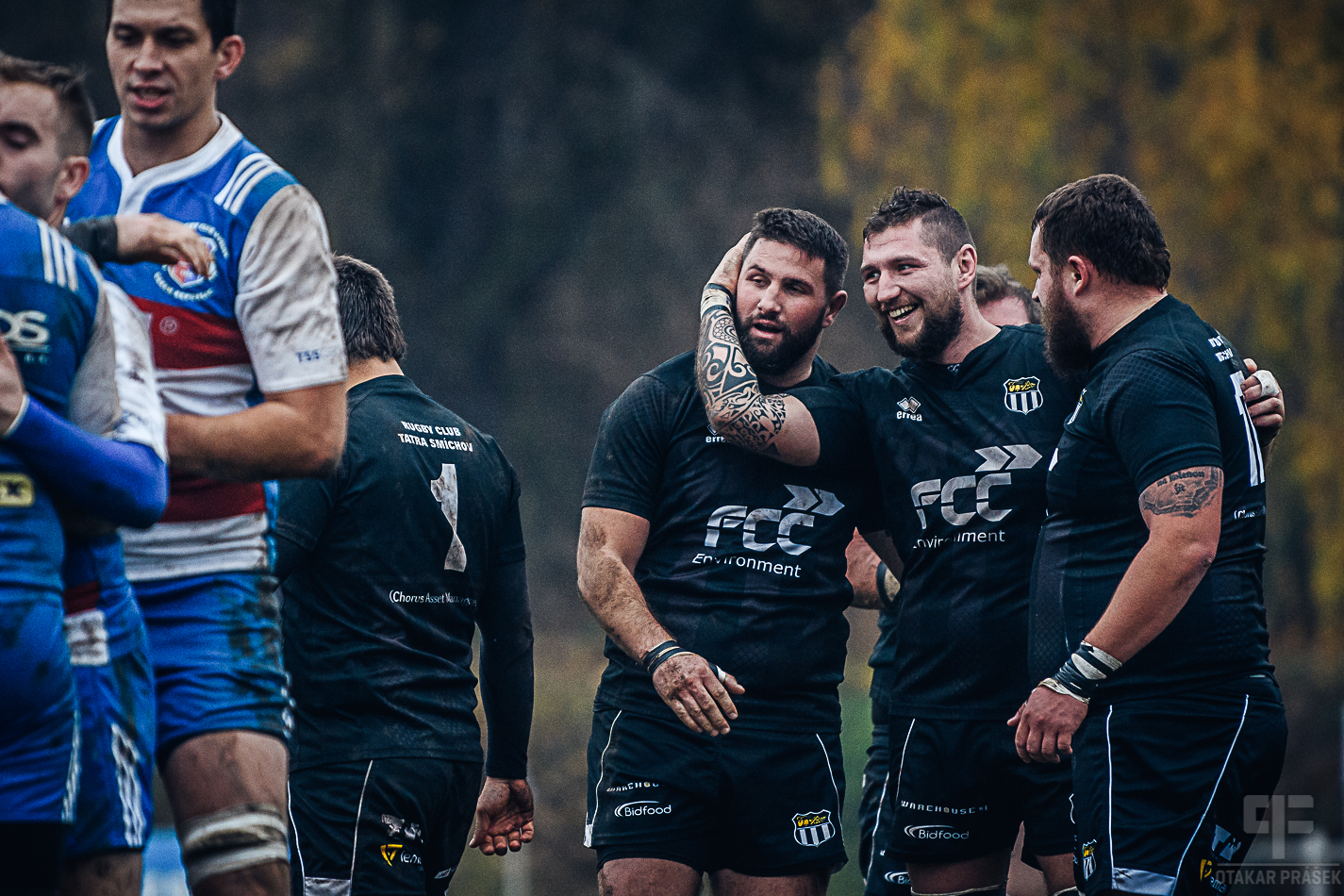 Rugby 15s Muži: Finále - RC Tatra Smíchov x RC  Vyškov 30:19