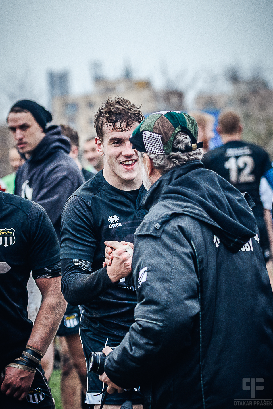 Rugby 15s Muži: Finále - RC Tatra Smíchov x RC  Vyškov 30:19