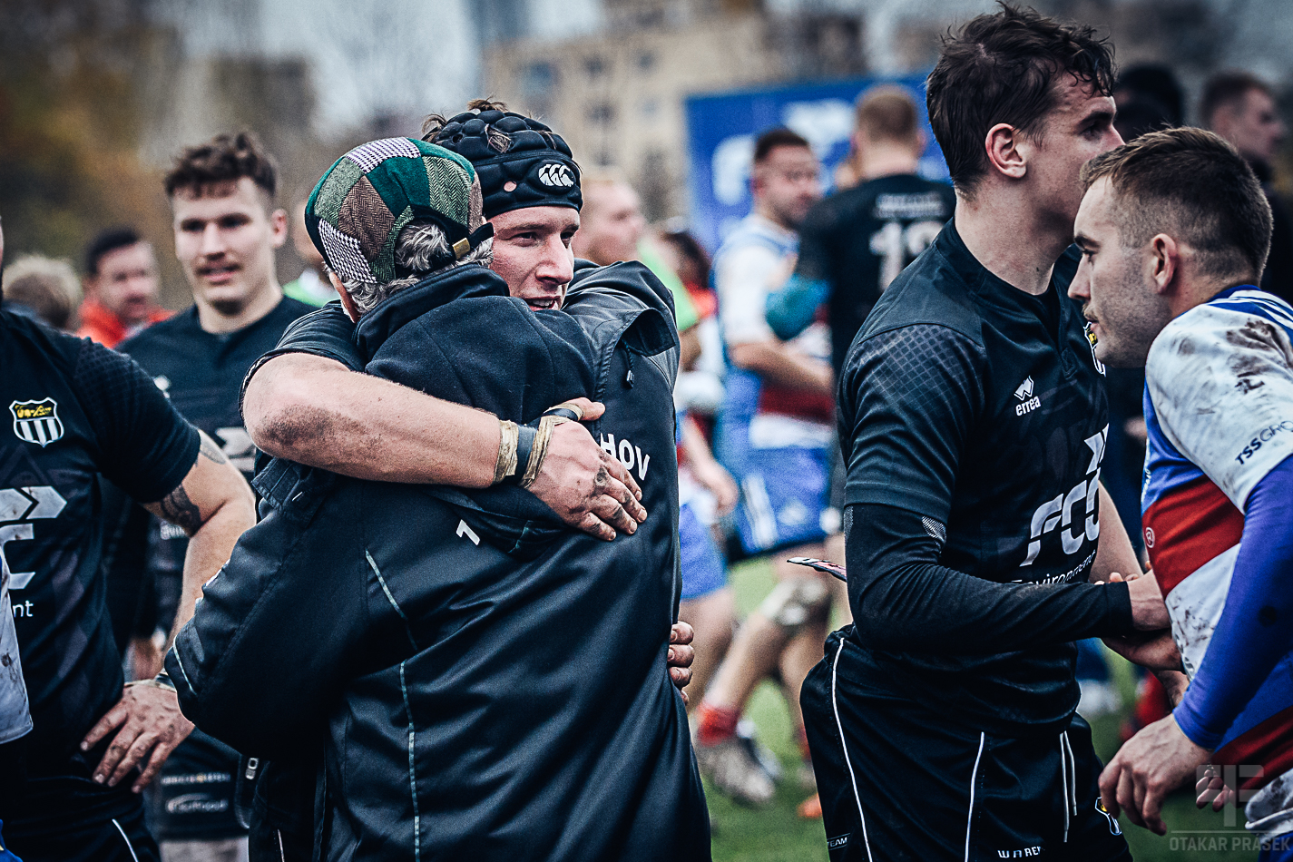 Rugby 15s Muži: Finále - RC Tatra Smíchov x RC  Vyškov 30:19