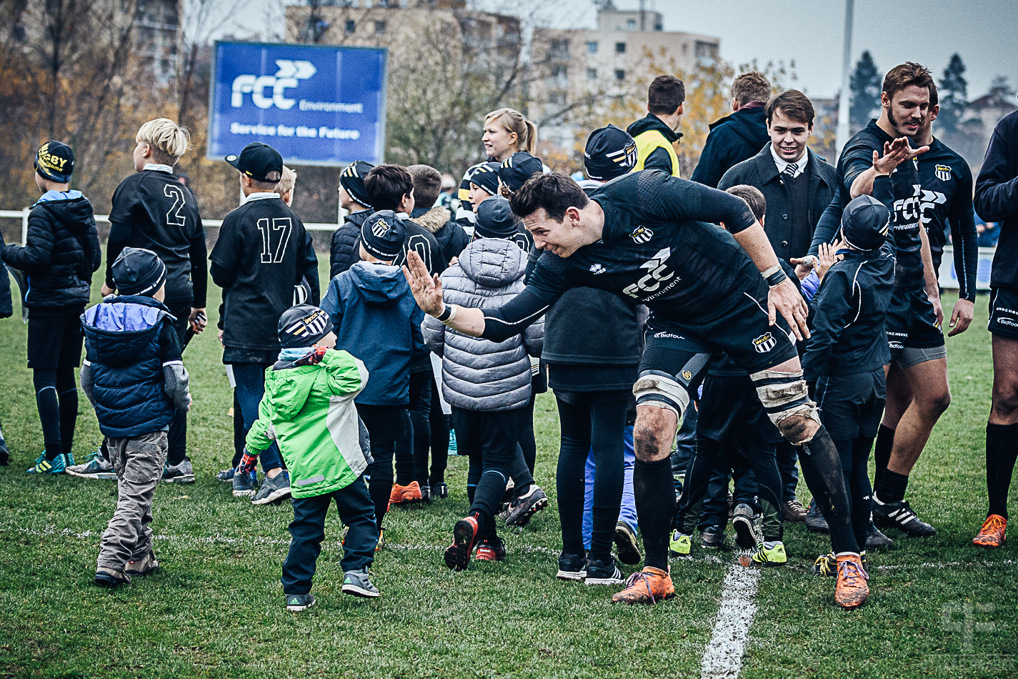 Rugby 15s Muži: Finále - RC Tatra Smíchov x RC  Vyškov 30:19