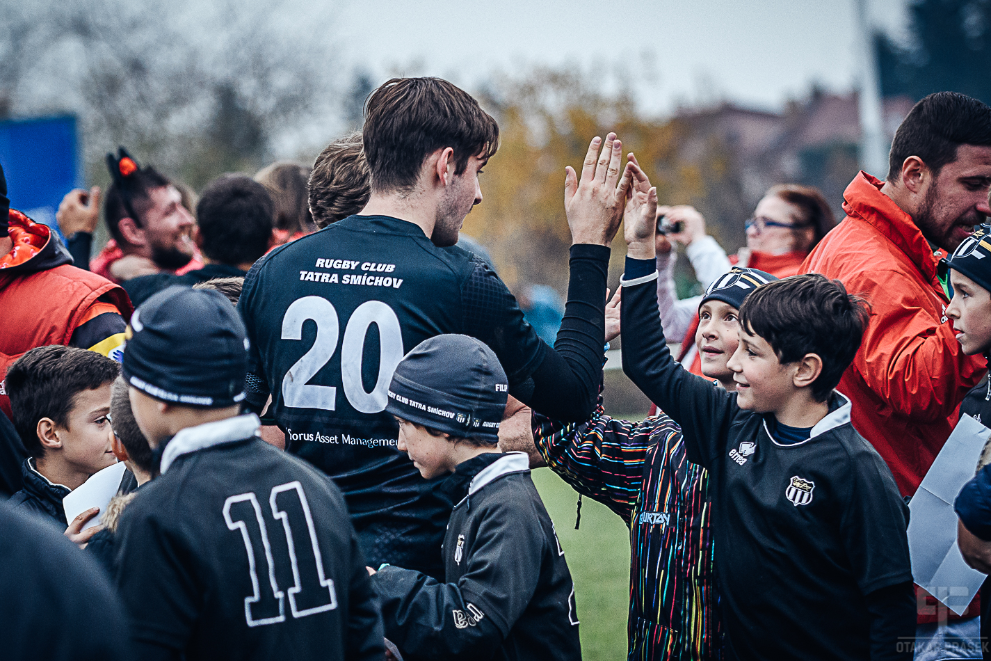 Rugby 15s Muži: Finále - RC Tatra Smíchov x RC  Vyškov 30:19