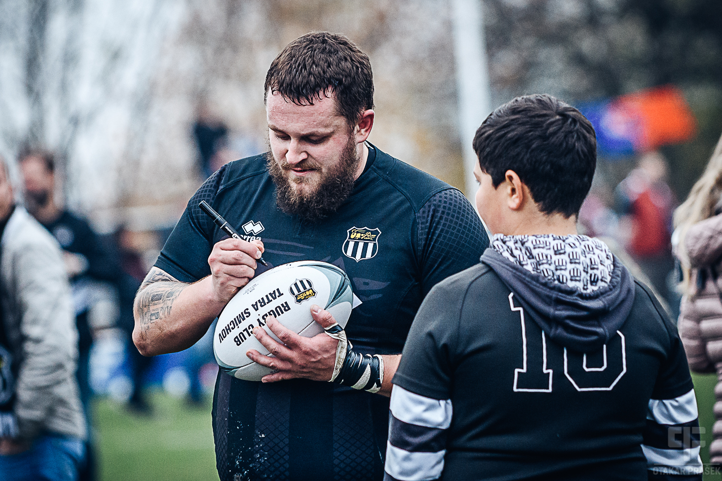 Rugby 15s Muži: Finále - RC Tatra Smíchov x RC  Vyškov 30:19