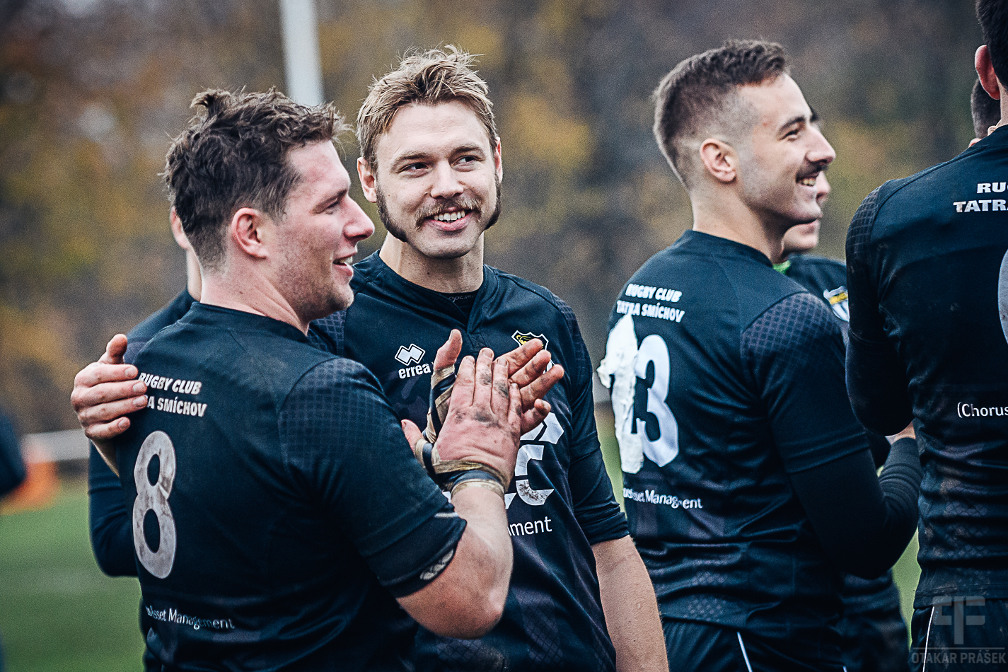 Rugby 15s Muži: Finále - RC Tatra Smíchov x RC  Vyškov 30:19