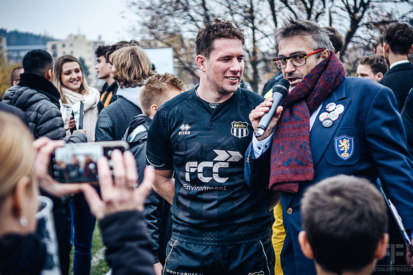 Rugby 15s Muži: Finále - RC Tatra Smíchov x RC  Vyškov 30:19