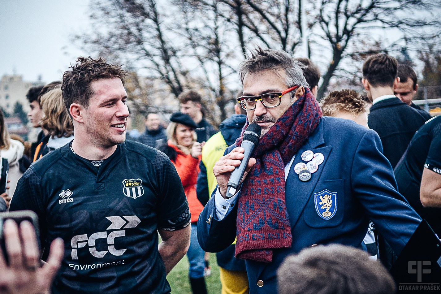 Rugby 15s Muži: Finále - RC Tatra Smíchov x RC  Vyškov 30:19