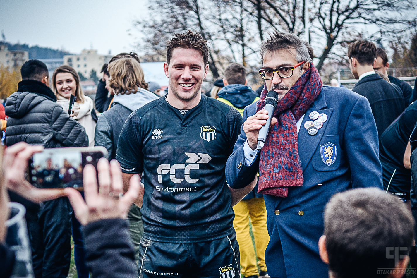 Rugby 15s Muži: Finále - RC Tatra Smíchov x RC  Vyškov 30:19