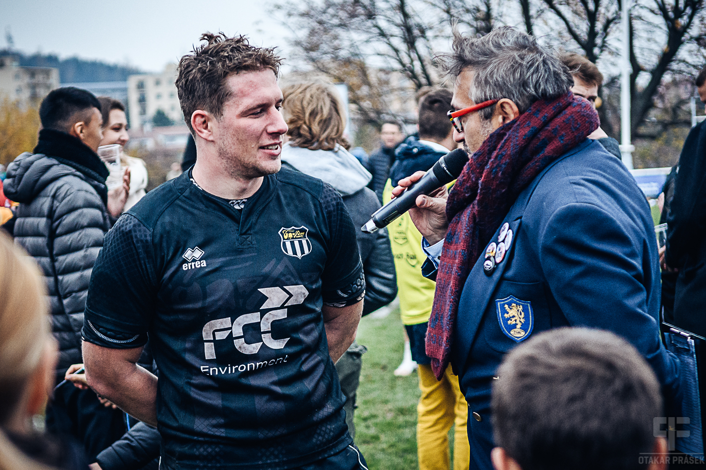 Rugby 15s Muži: Finále - RC Tatra Smíchov x RC  Vyškov 30:19