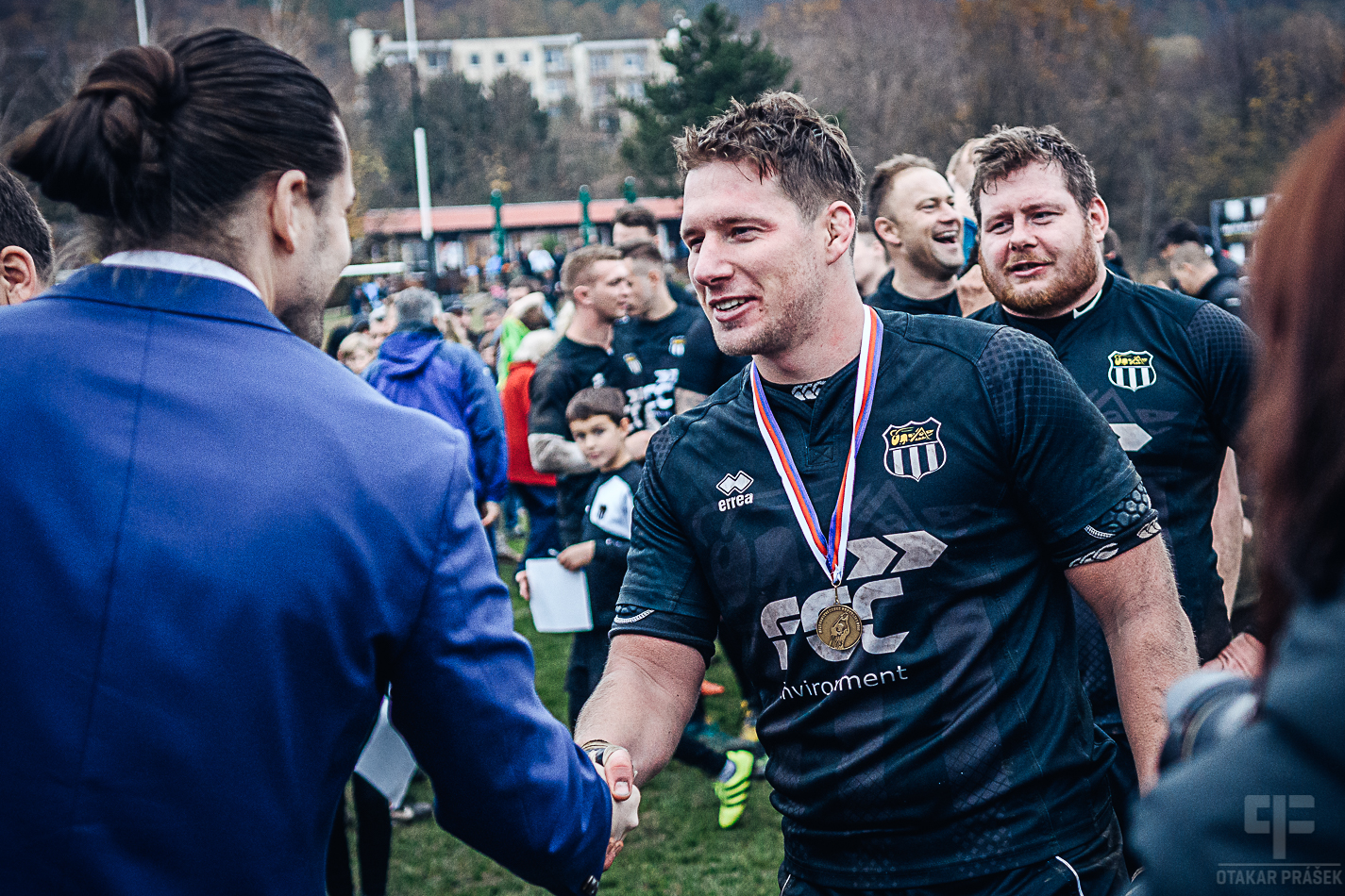 Rugby 15s Muži: Finále - RC Tatra Smíchov x RC  Vyškov 30:19