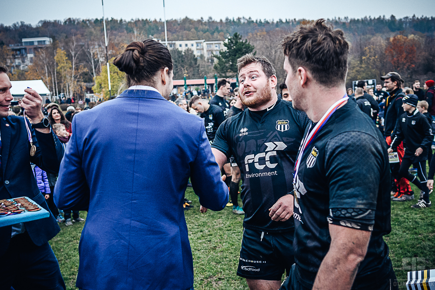 Rugby 15s Muži: Finále - RC Tatra Smíchov x RC  Vyškov 30:19