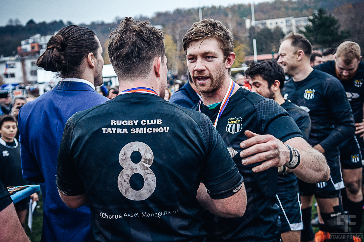 Rugby 15s Muži: Finále - RC Tatra Smíchov x RC  Vyškov 30:19
