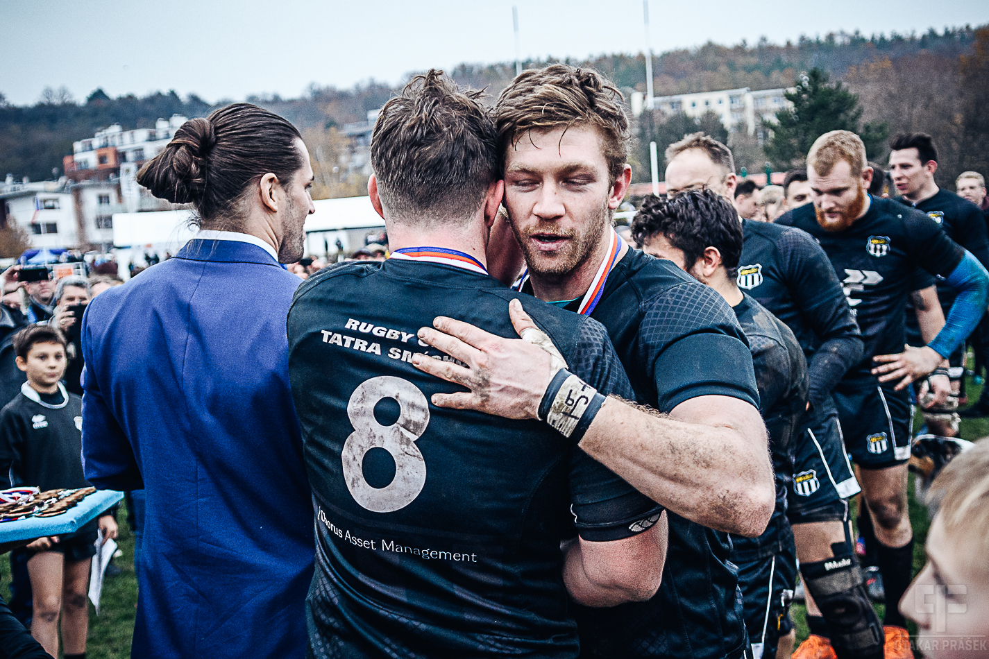 Rugby 15s Muži: Finále - RC Tatra Smíchov x RC  Vyškov 30:19