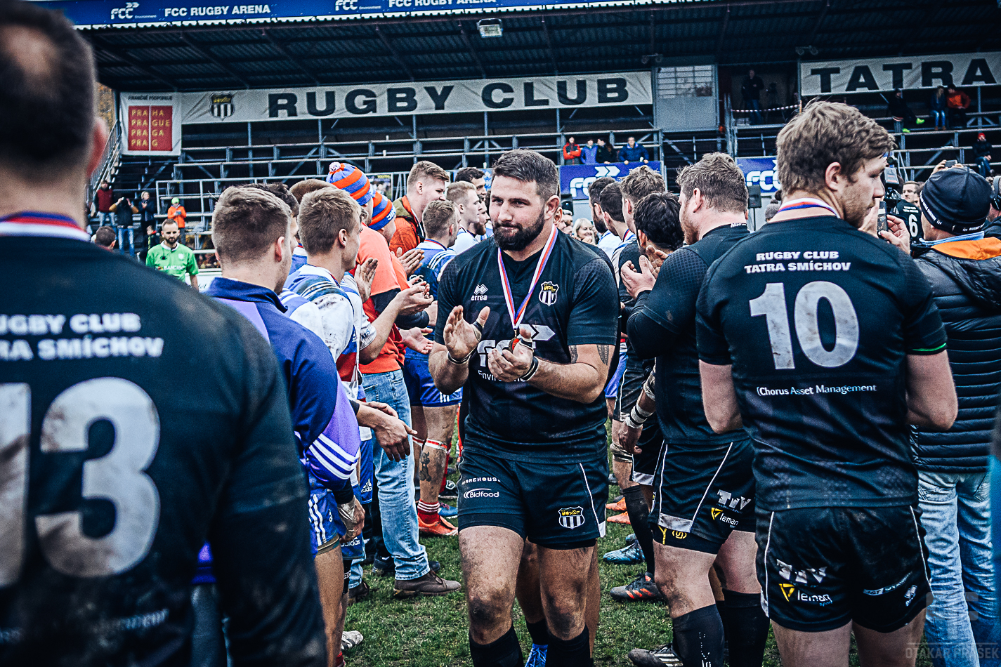 Rugby 15s Muži: Finále - RC Tatra Smíchov x RC  Vyškov 30:19