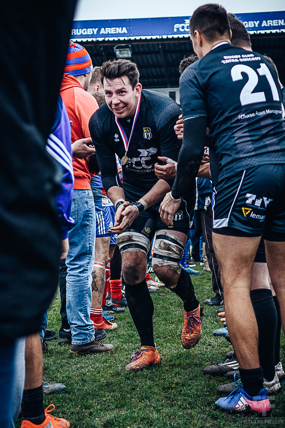 Rugby 15s Muži: Finále - RC Tatra Smíchov x RC  Vyškov 30:19