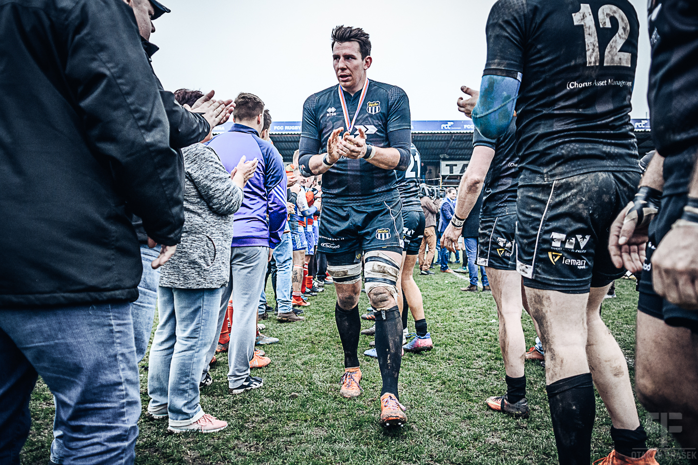 Rugby 15s Muži: Finále - RC Tatra Smíchov x RC  Vyškov 30:19