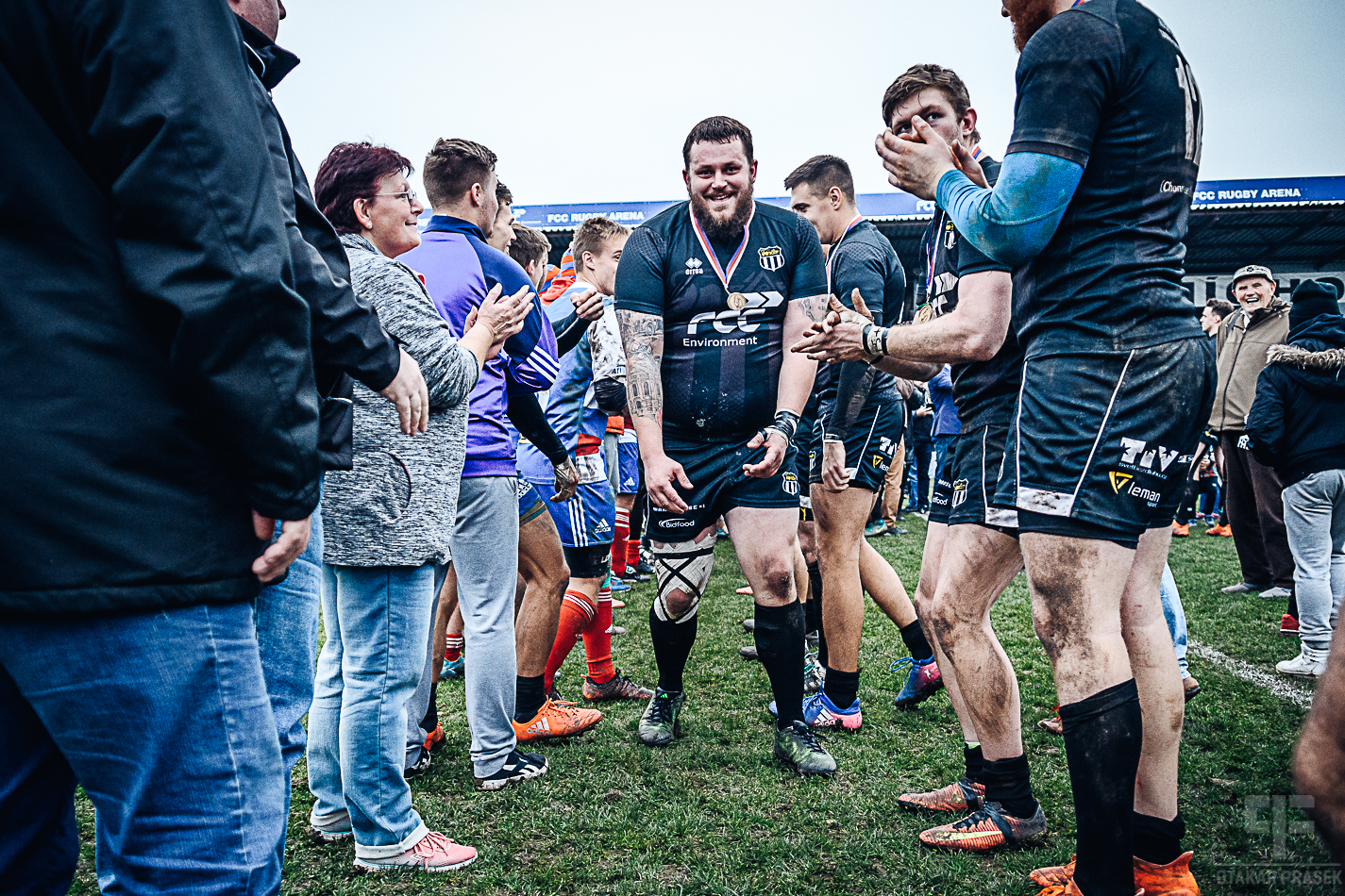 Rugby 15s Muži: Finále - RC Tatra Smíchov x RC  Vyškov 30:19