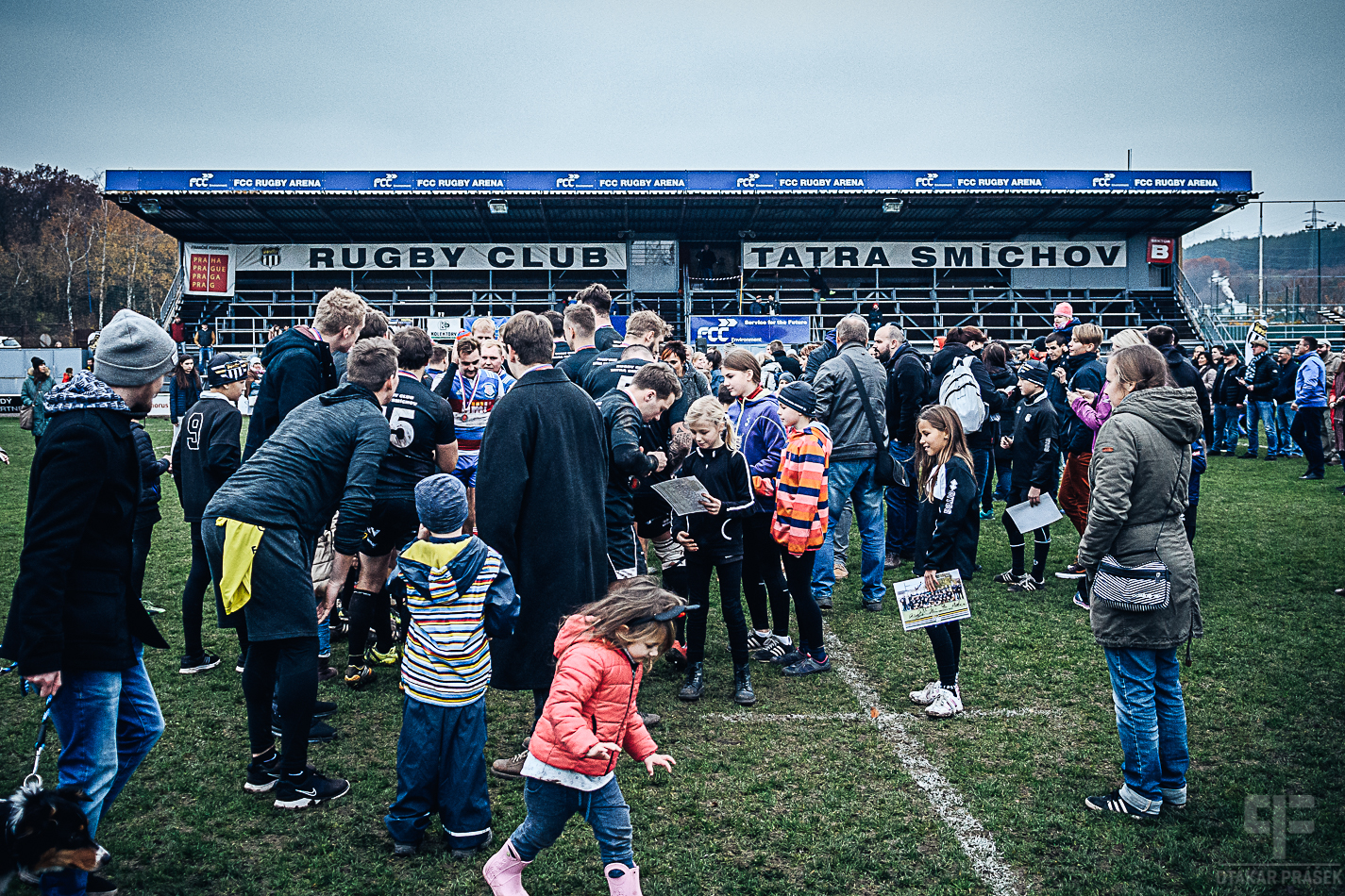 Rugby 15s Muži: Finále - RC Tatra Smíchov x RC  Vyškov 30:19