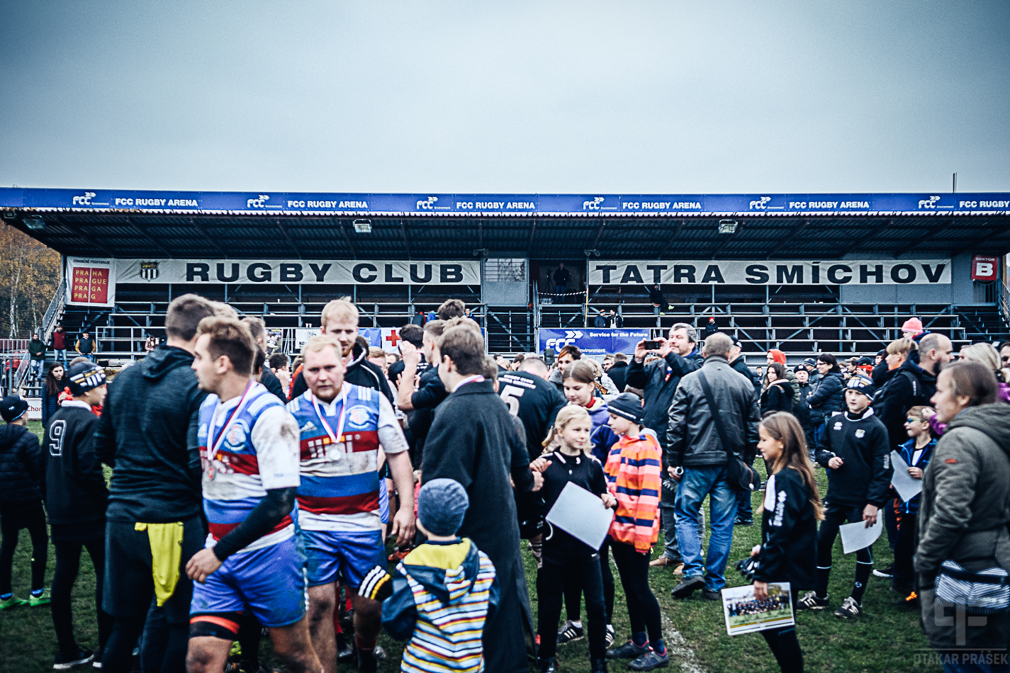 Rugby 15s Muži: Finále - RC Tatra Smíchov x RC  Vyškov 30:19