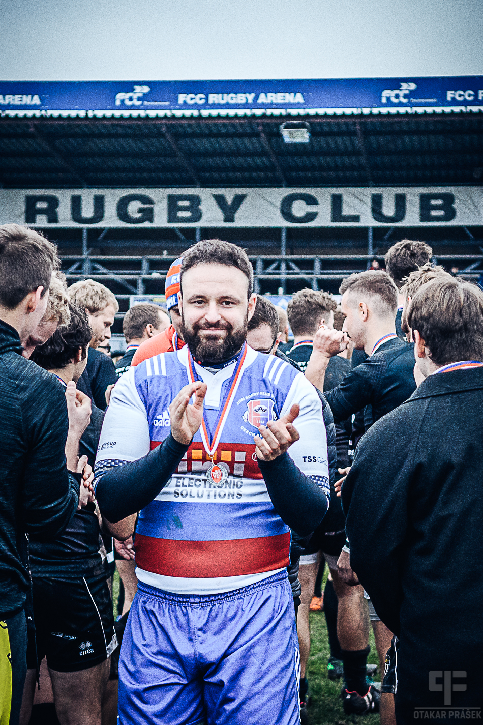 Rugby 15s Muži: Finále - RC Tatra Smíchov x RC  Vyškov 30:19
