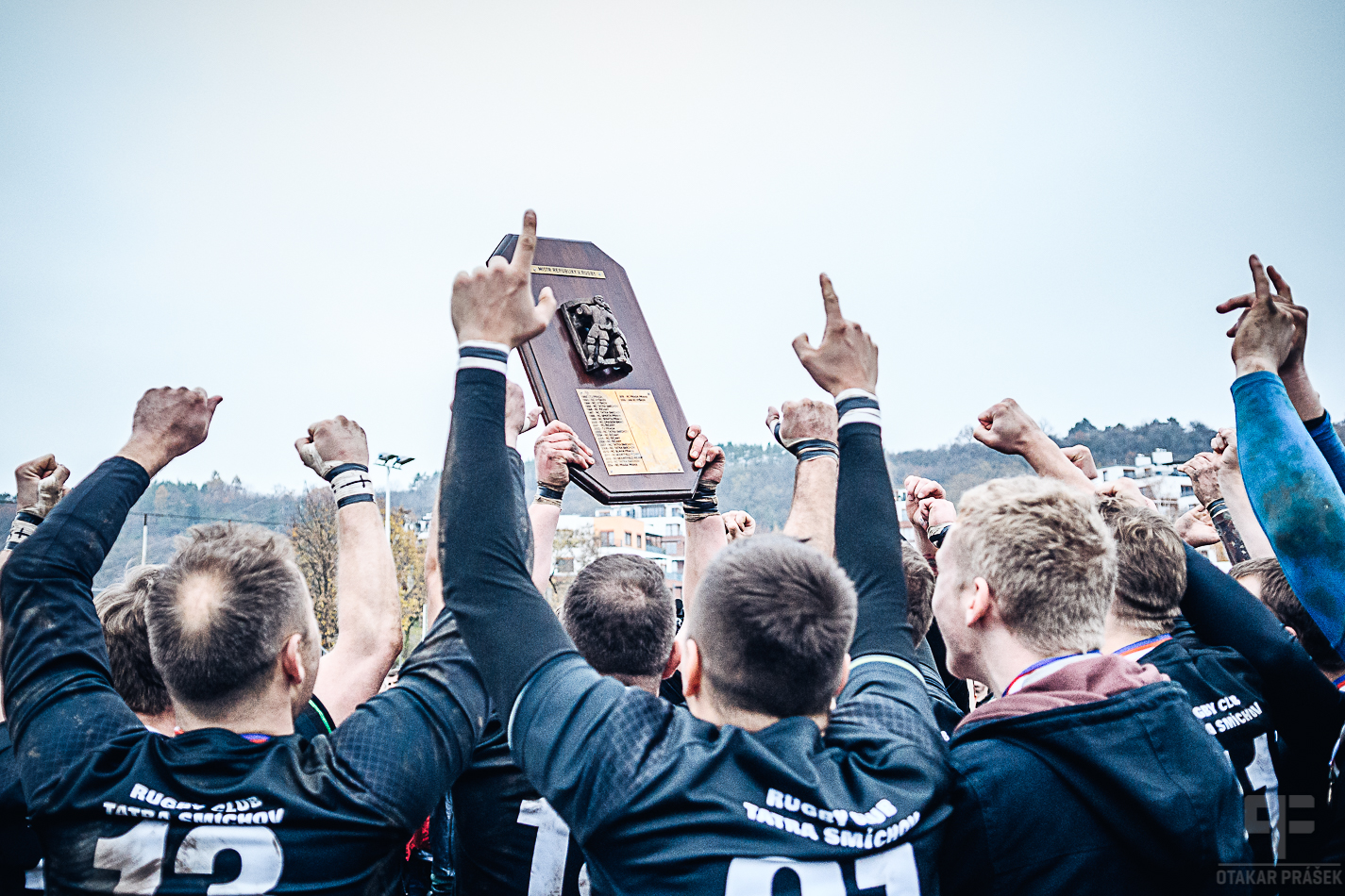 Rugby 15s Muži: Finále - RC Tatra Smíchov x RC  Vyškov 30:19