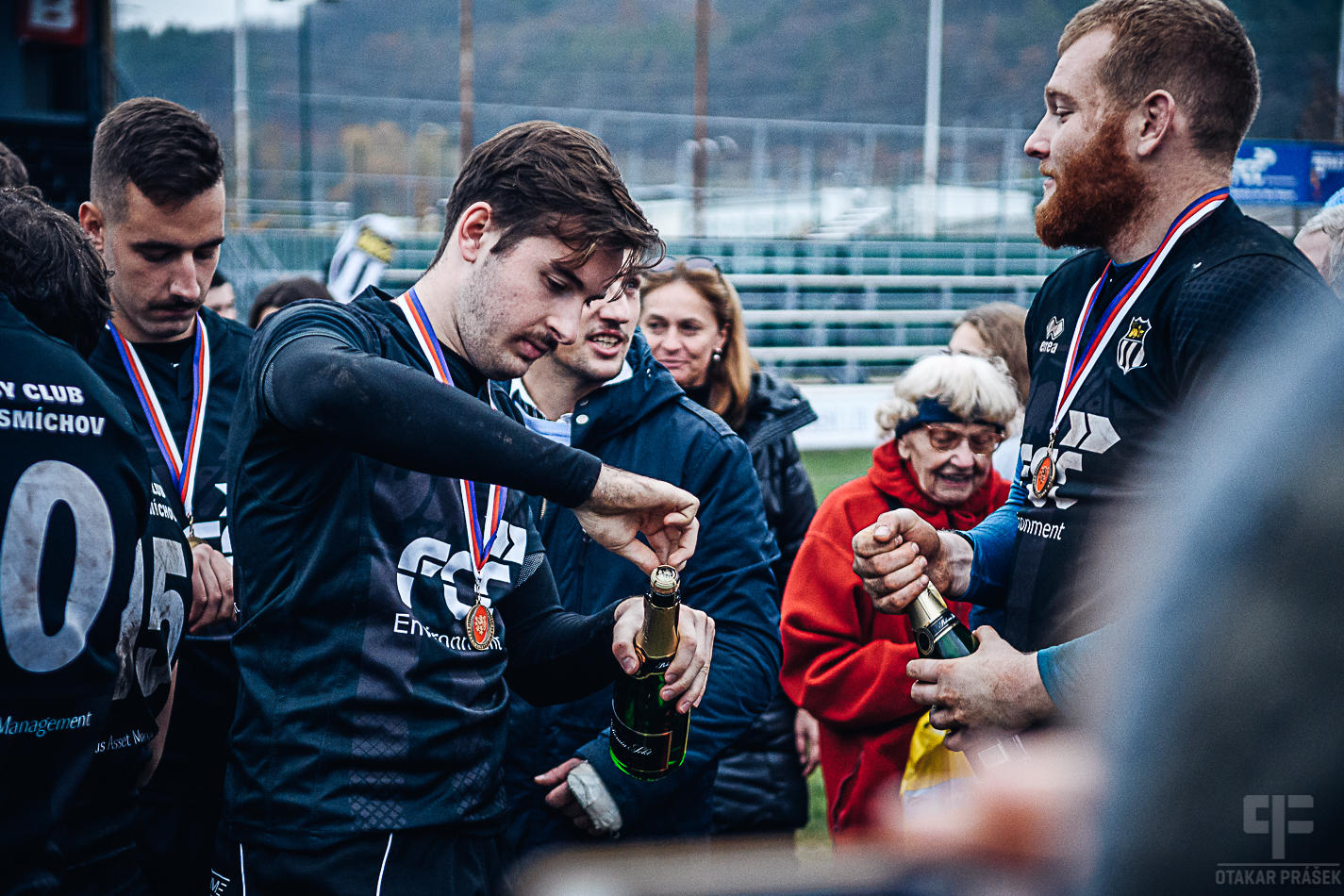 Rugby 15s Muži: Finále - RC Tatra Smíchov x RC  Vyškov 30:19