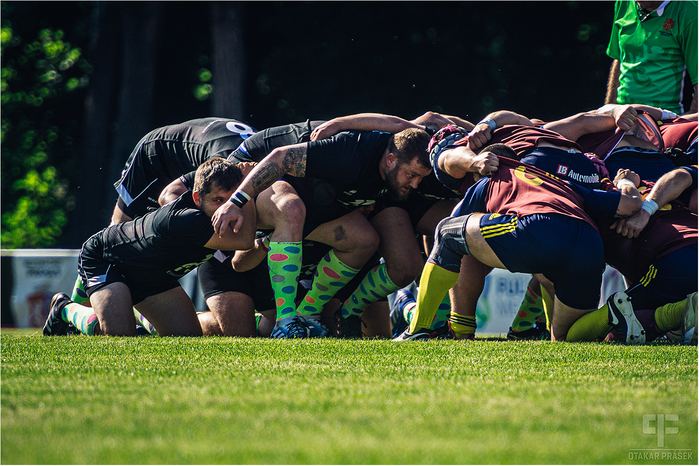 Muži XV: Nadstavba -  RC Sparta Praha x RC Tatra Smíchov